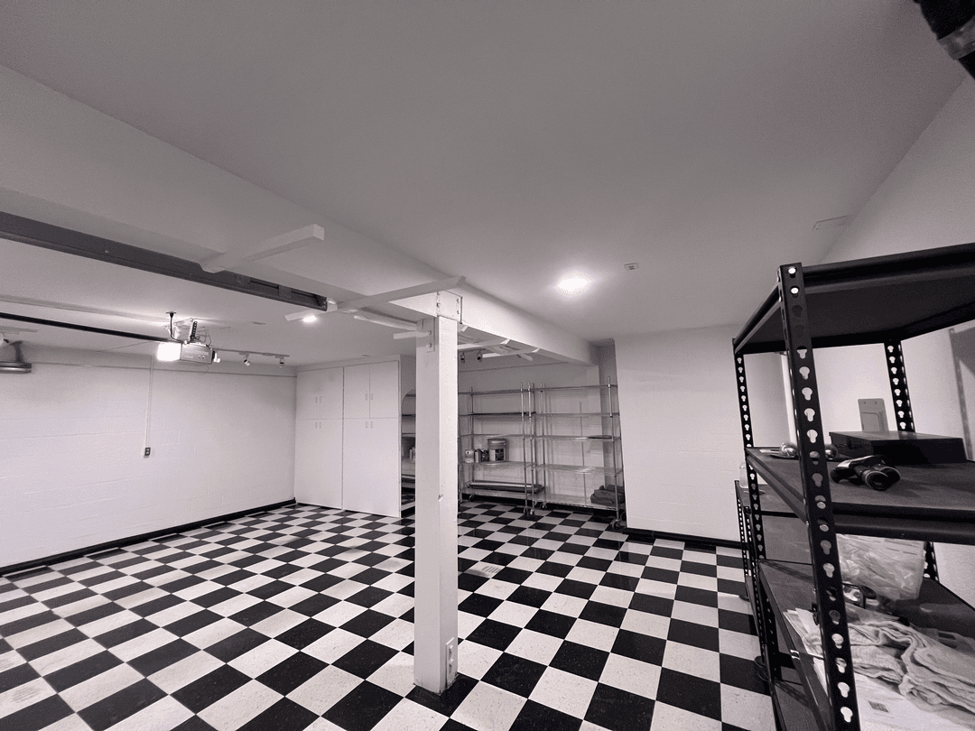 Commercial building prepared for new tile installation in Long Island, New York